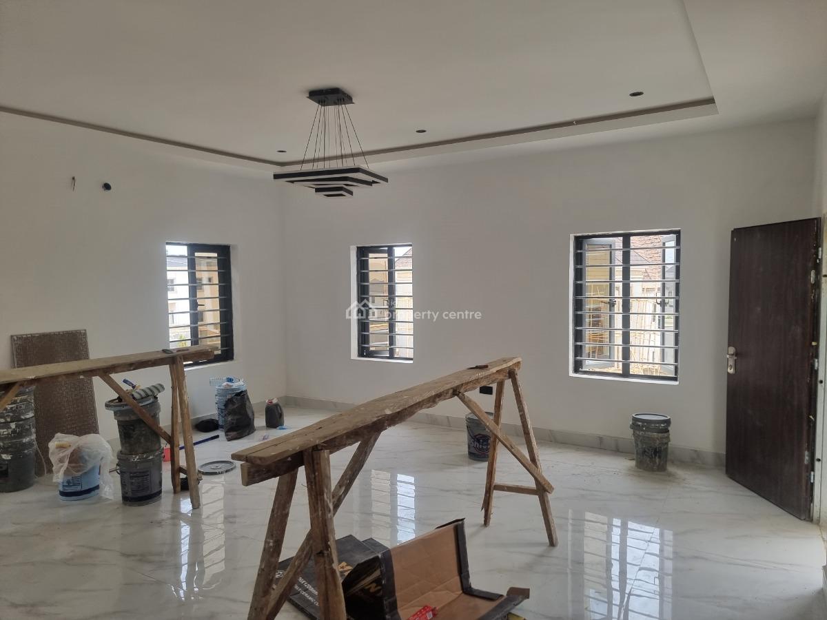 Luxury 4 Bedroom Detached Duplex with Security House, Day Spring Church Axis, Lugbe District, Abuja, Detached Duplex for Sale