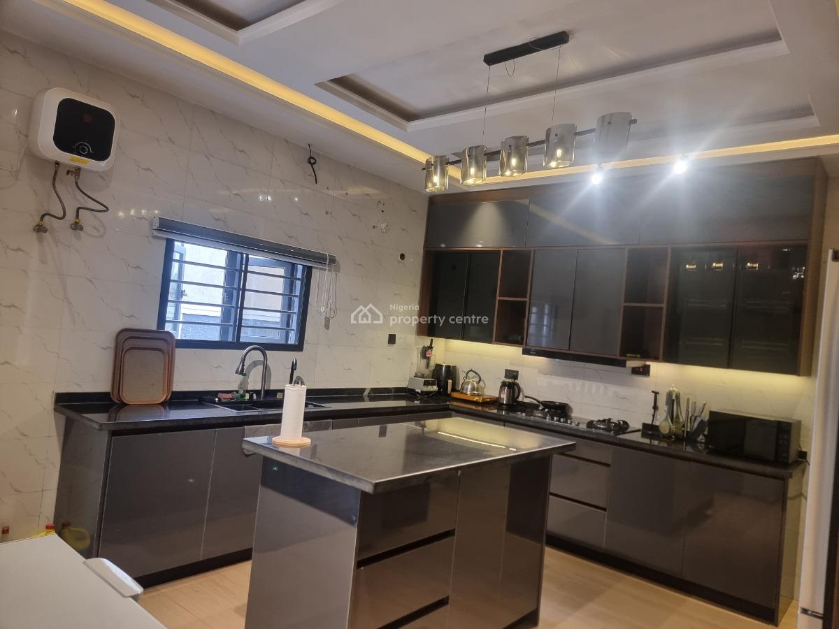 Luxury 4 Bedroom Detached Duplex with Security House, Day Spring Church Axis, Lugbe District, Abuja, Detached Duplex for Sale