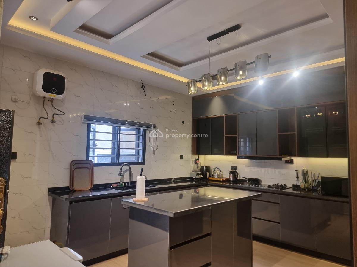 Luxury 4 Bedroom Detached Duplex with Security House, Day Spring Church Axis, Lugbe District, Abuja, Detached Duplex for Sale