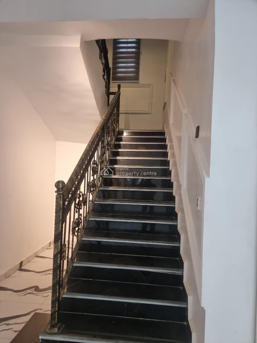 Luxury 4 Bedroom Detached Duplex with Security House, Day Spring Church Axis, Lugbe District, Abuja, Detached Duplex for Sale