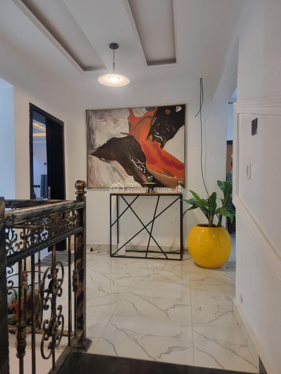 Luxury 4 Bedroom Detached Duplex with Security House, Day Spring Church Axis, Lugbe District, Abuja, Detached Duplex for Sale