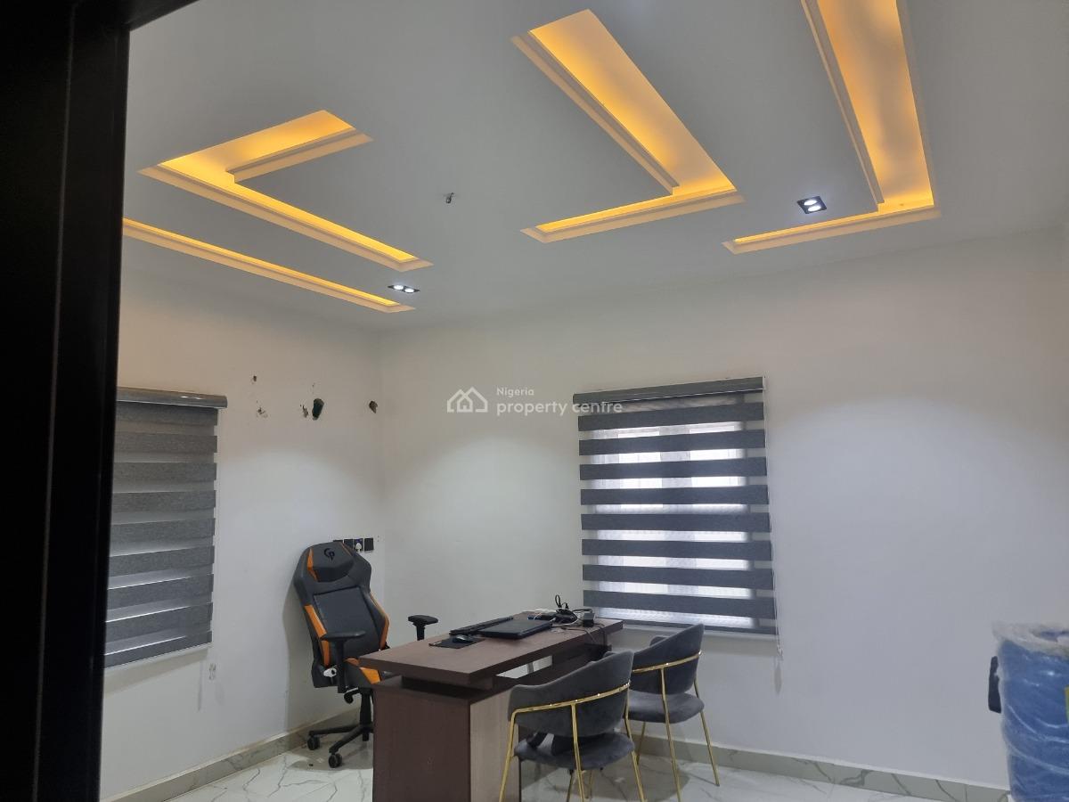 Luxury 4 Bedroom Detached Duplex with Security House, Day Spring Church Axis, Lugbe District, Abuja, Detached Duplex for Sale