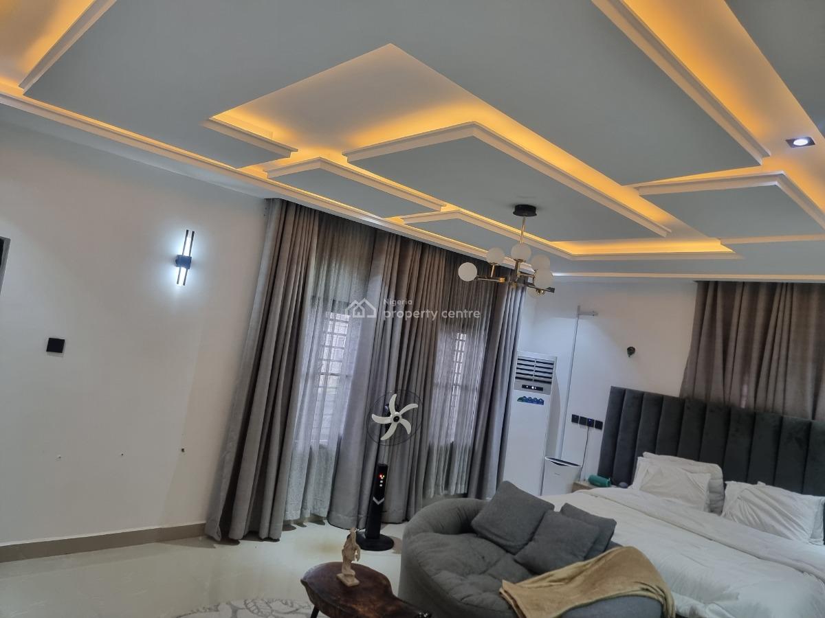 Luxury 4 Bedroom Detached Duplex with Security House, Day Spring Church Axis, Lugbe District, Abuja, Detached Duplex for Sale