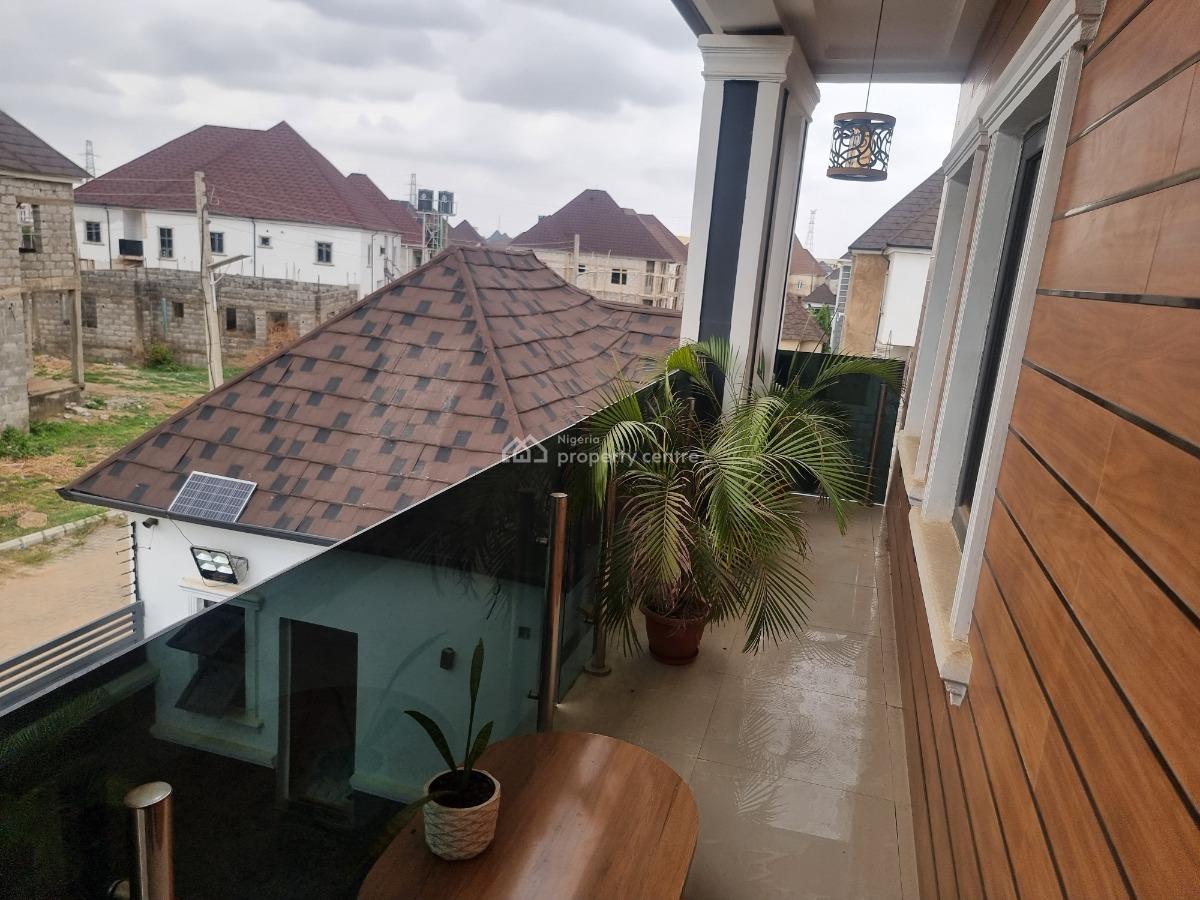 Luxury 4 Bedroom Detached Duplex with Security House, Day Spring Church Axis, Lugbe District, Abuja, Detached Duplex for Sale