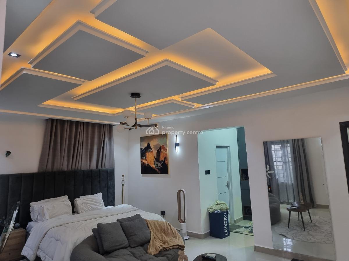 Luxury 4 Bedroom Detached Duplex with Security House, Day Spring Church Axis, Lugbe District, Abuja, Detached Duplex for Sale