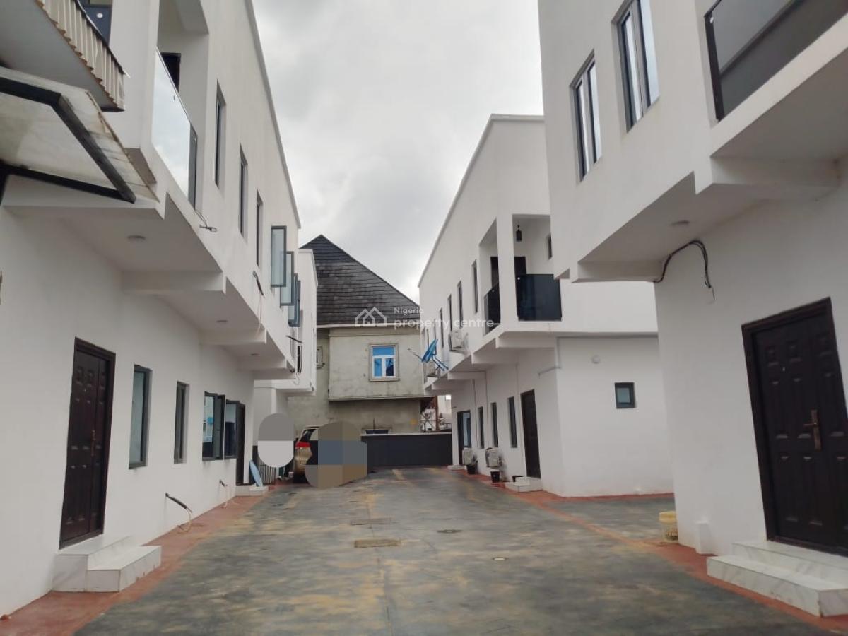 4-bedroom Detached Duplex [unfurnished], Seaside Estate, Ajah, Lagos, Detached Duplex for Rent