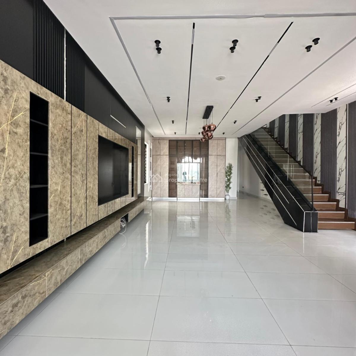 Luxurious 5 Bedroom Fully Detached Duplex with Bq, Swimming Pool, Ikota, Lekki, Lagos, Detached Duplex for Sale