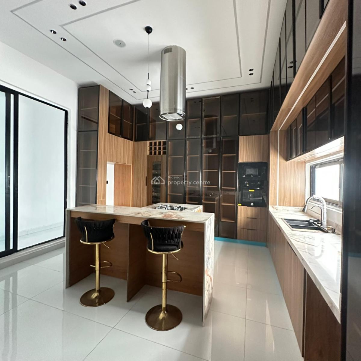 Luxurious 5 Bedroom Fully Detached Duplex with Bq, Swimming Pool, Ikota, Lekki, Lagos, Detached Duplex for Sale