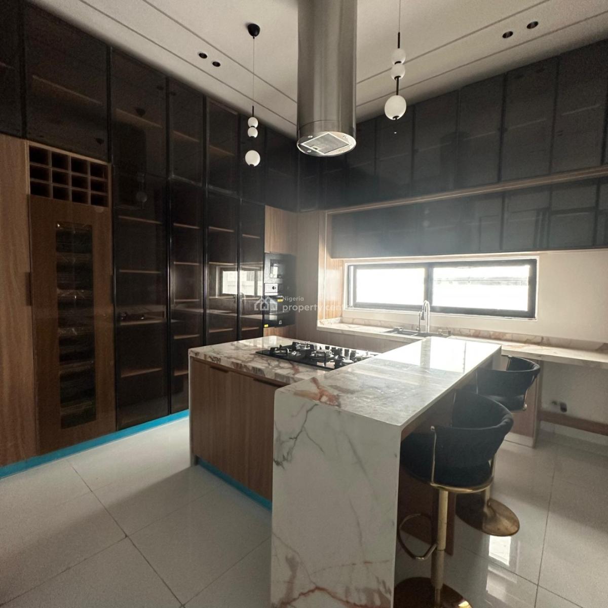 Luxurious 5 Bedroom Fully Detached Duplex with Bq, Swimming Pool, Ikota, Lekki, Lagos, Detached Duplex for Sale