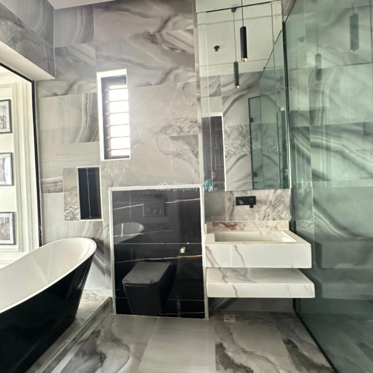 Luxurious 5 Bedroom Fully Detached Duplex with Bq, Swimming Pool, Ikota, Lekki, Lagos, Detached Duplex for Sale