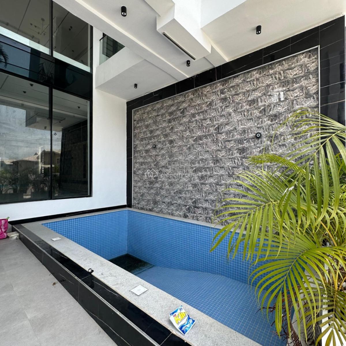 Luxurious 5 Bedroom Fully Detached Duplex with Bq, Swimming Pool, Ikota, Lekki, Lagos, Detached Duplex for Sale