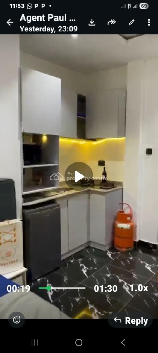 Room Self Contain, Eleganza Garden Estate Opposite Vgc, Vgc, Lekki, Lagos, Self Contain (single Rooms) for Rent