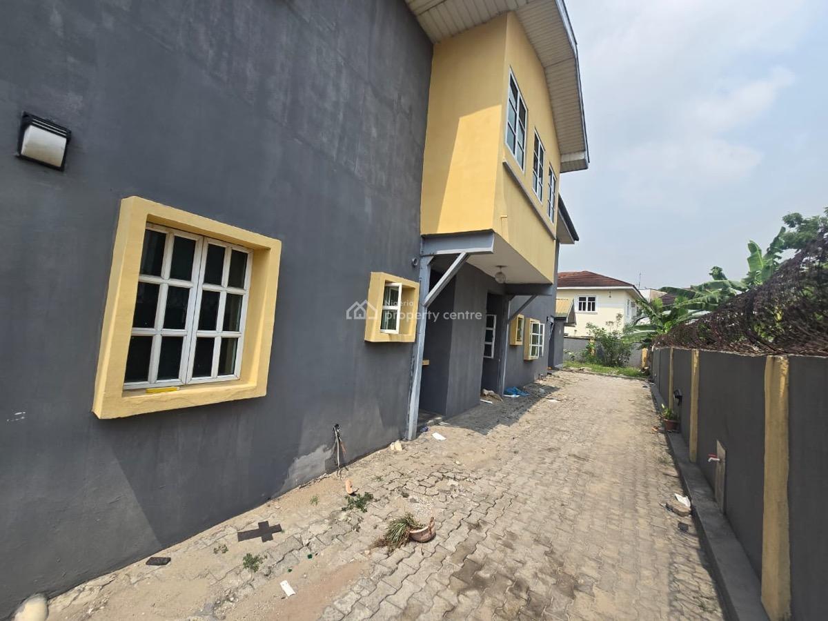 Very Massive 4 Bedroom Semi Detached Duplex with a Bq, Lekki Phase 1, Lekki, Lagos, Semi-detached Duplex for Sale