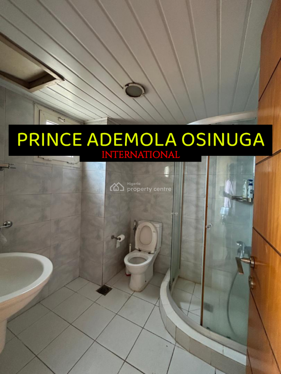 Premium 5th Floor 3 Bedroom Apartment + Bq + Pool + Tennis + Squash, Banana Island, Ikoyi, Lagos, Flat / Apartment for Rent