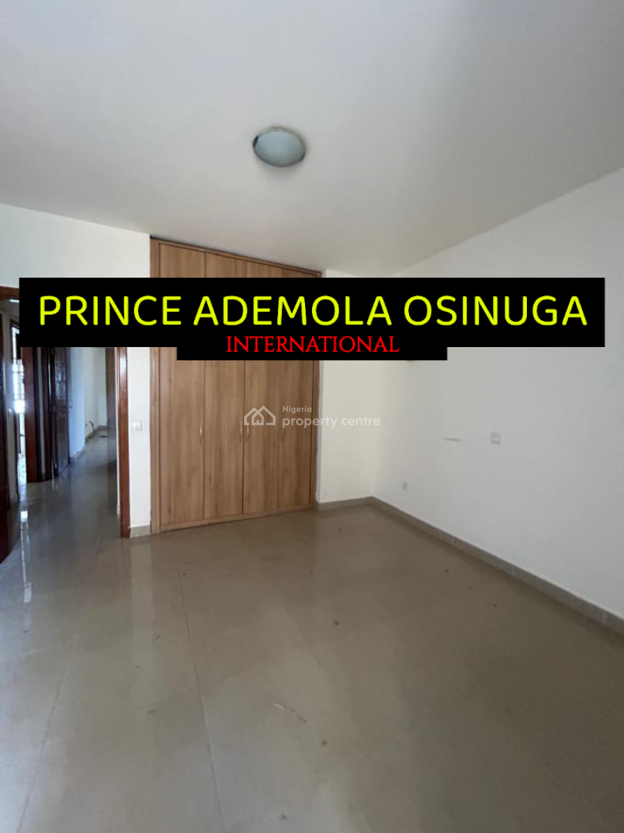 Premium 5th Floor 3 Bedroom Apartment + Bq + Pool + Tennis + Squash, Banana Island, Ikoyi, Lagos, Flat / Apartment for Rent