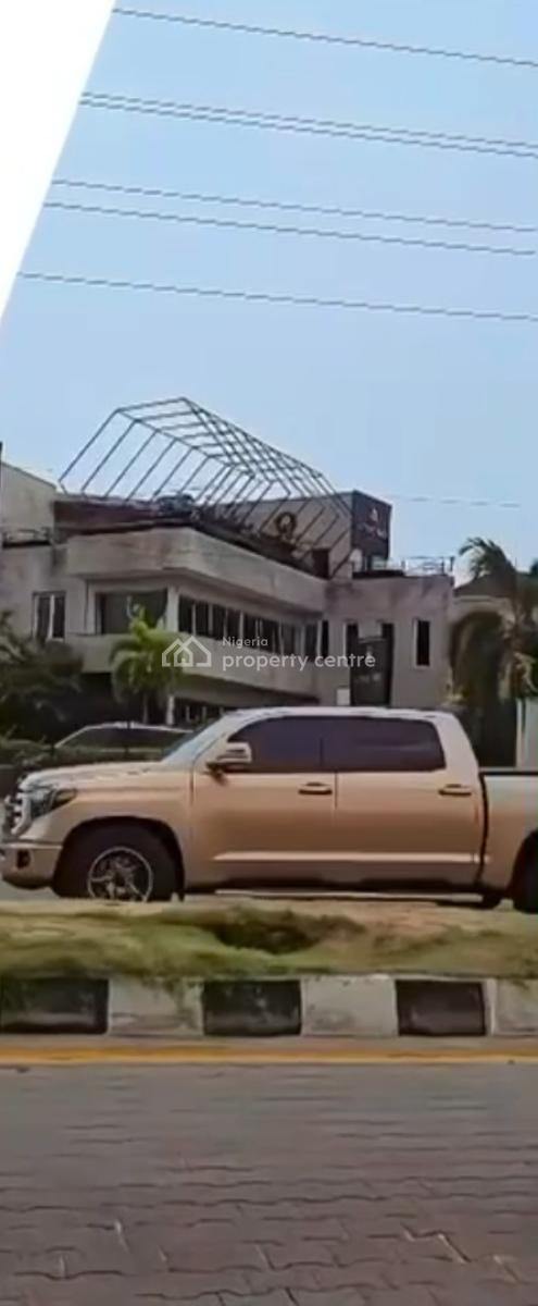 Three-level Commercial Property on 935.952 Sqm Land, Admiralty Way, Lekki Phase 1, Lekki, Lagos, Commercial Property for Sale