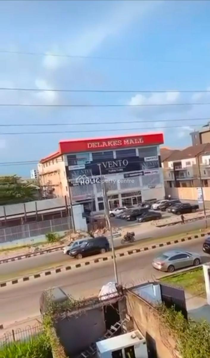 Three-level Commercial Property on 935.952 Sqm Land, Admiralty Way, Lekki Phase 1, Lekki, Lagos, Commercial Property for Sale