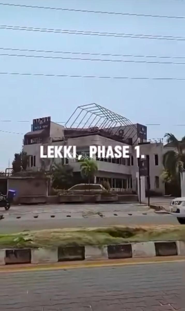 Three-level Commercial Property on 935.952 Sqm Land, Admiralty Way, Lekki Phase 1, Lekki, Lagos, Commercial Property for Sale