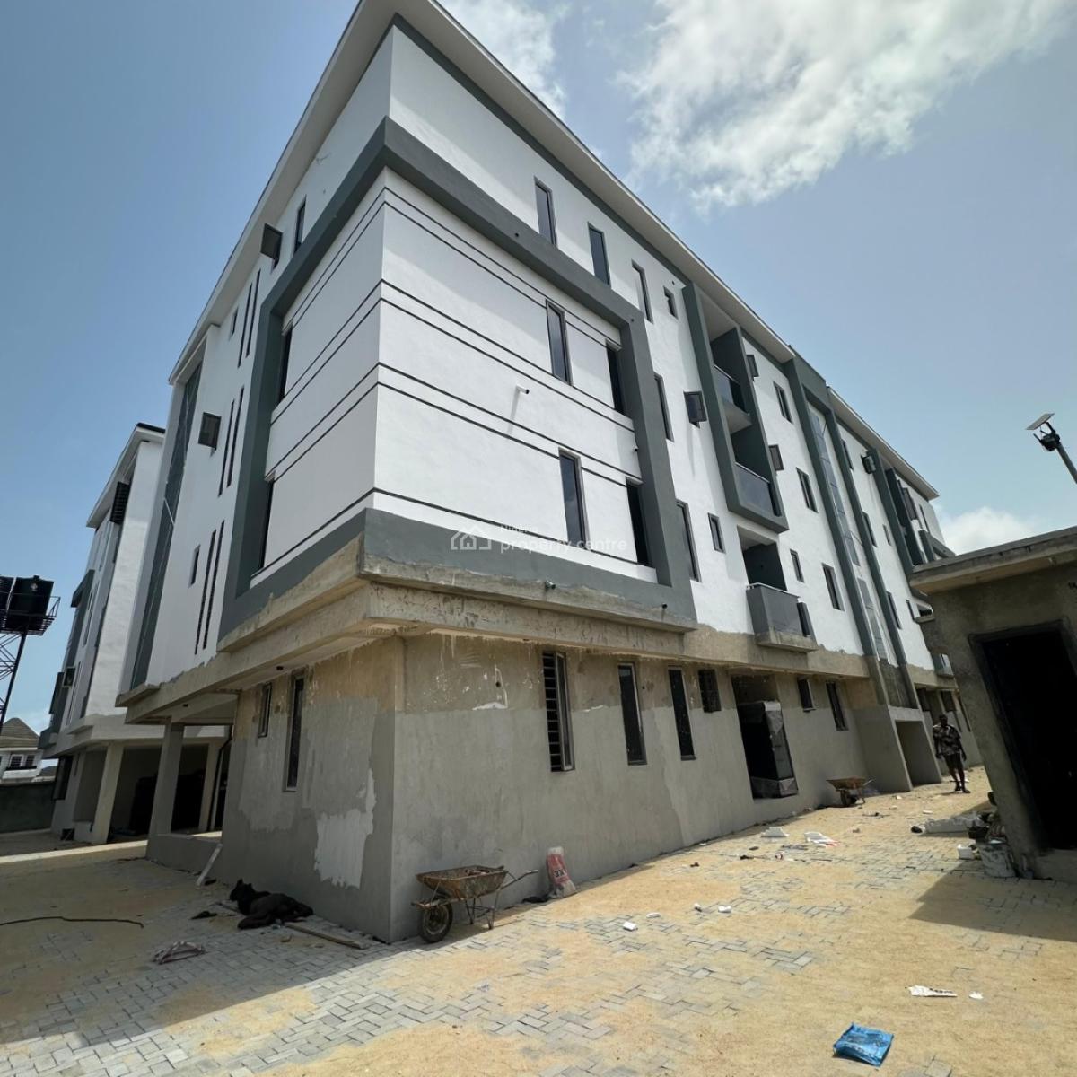 Spacious 2 Bedroom Apartment, Lekki Phase 2, Lekki, Lagos, Self Contain (single Rooms) for Sale