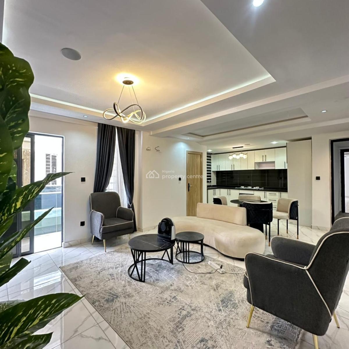 Spacious 2 Bedroom Apartment, Lekki Phase 2, Lekki, Lagos, Self Contain (single Rooms) for Sale