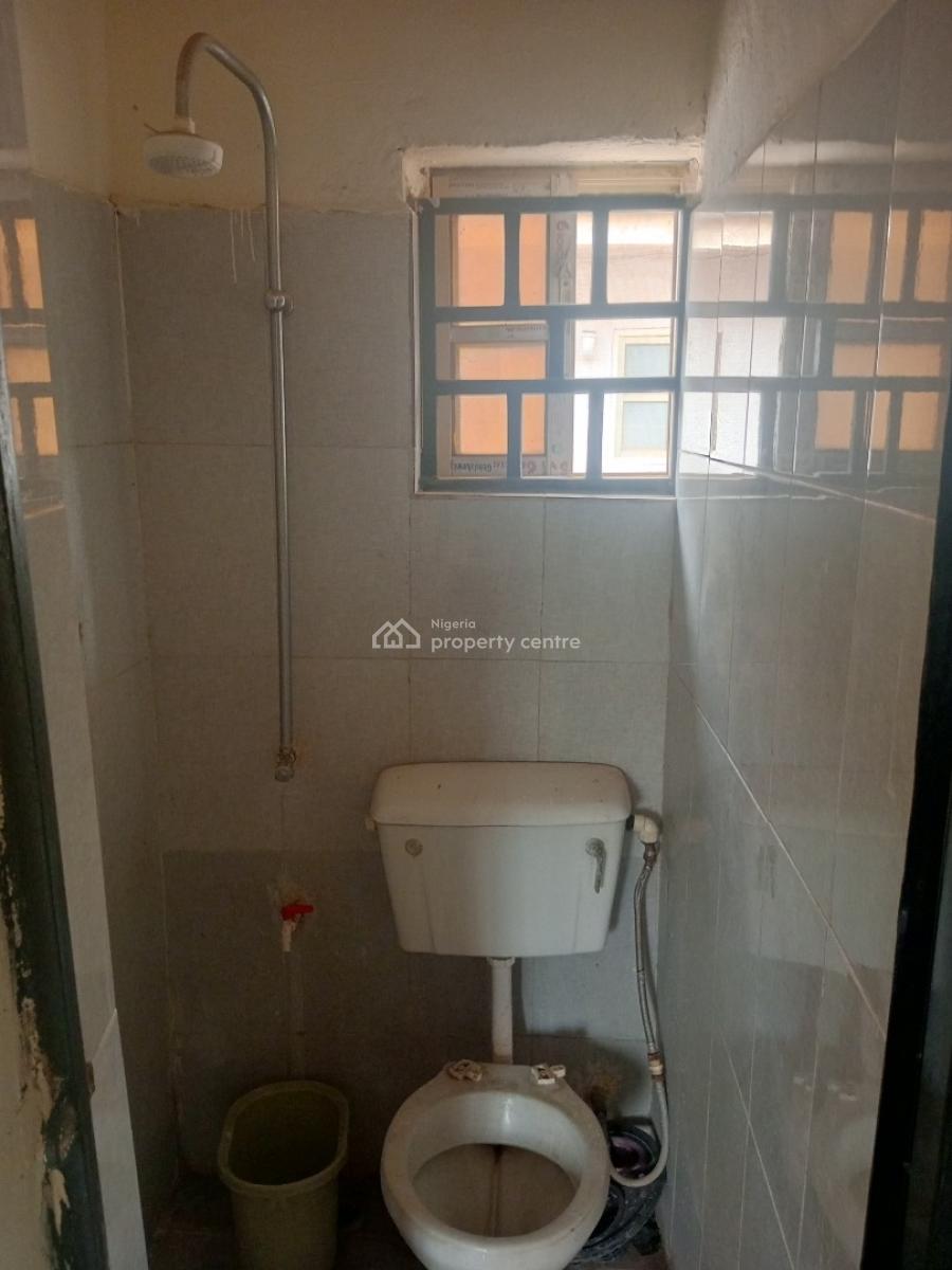 a Well Renovated 1 Room Selfcontain, Peace Village, Fha (f.h.a), Lugbe District, Abuja, Self Contain (single Rooms) for Rent