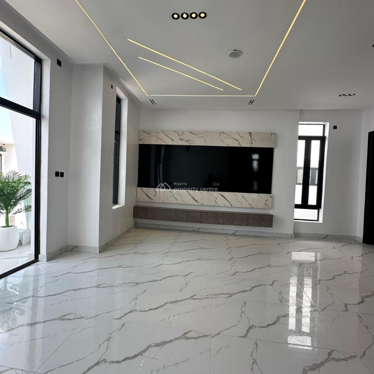 Luxurious 5 Bedroom Fully Detached Duplex with Bq and a Swimming Pool, Orchid, Lekki, Lagos, Detached Duplex for Sale