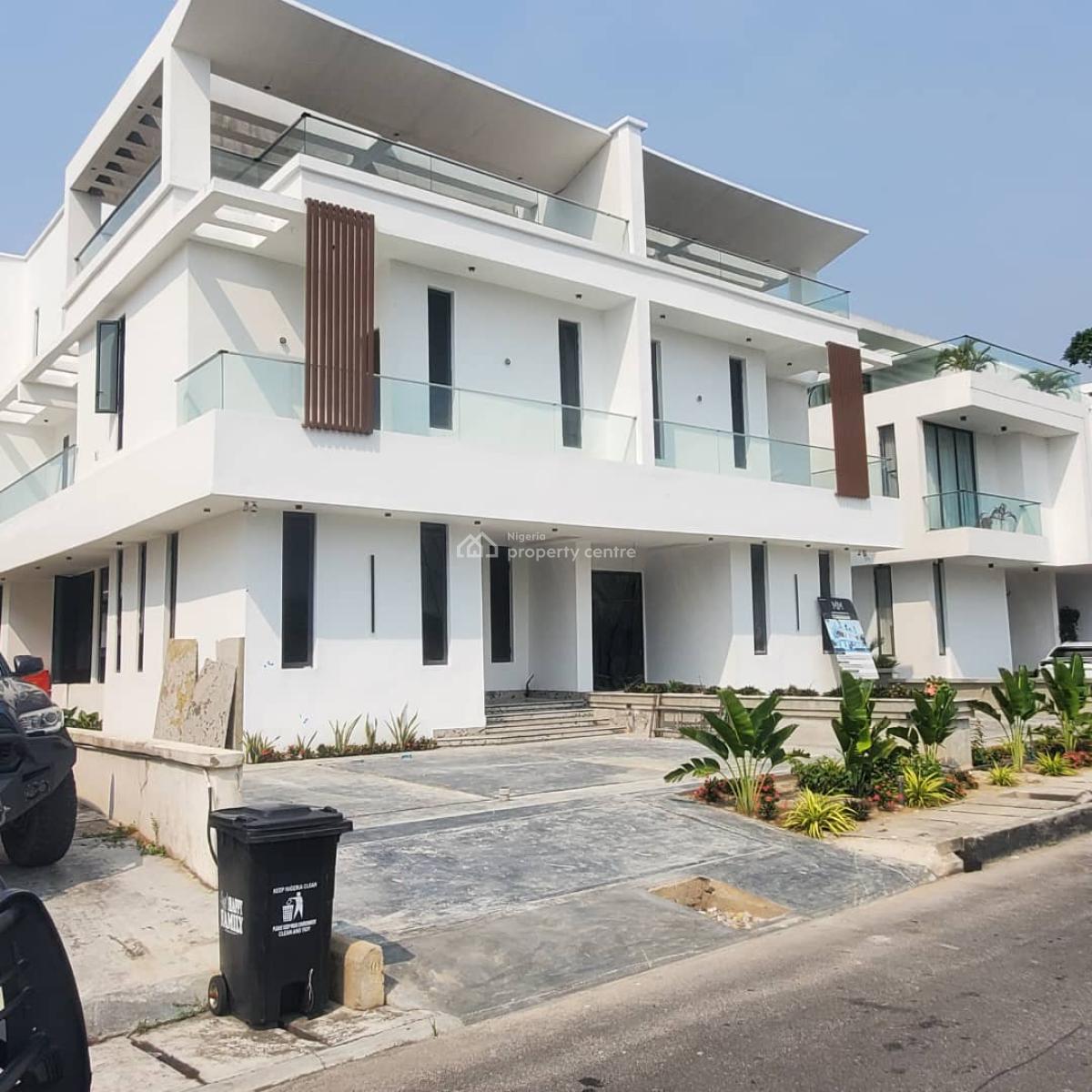 5 Bedroom Detached House with Bq, Cowrie Creek Estate, Lekki, Lagos, Detached Duplex for Sale