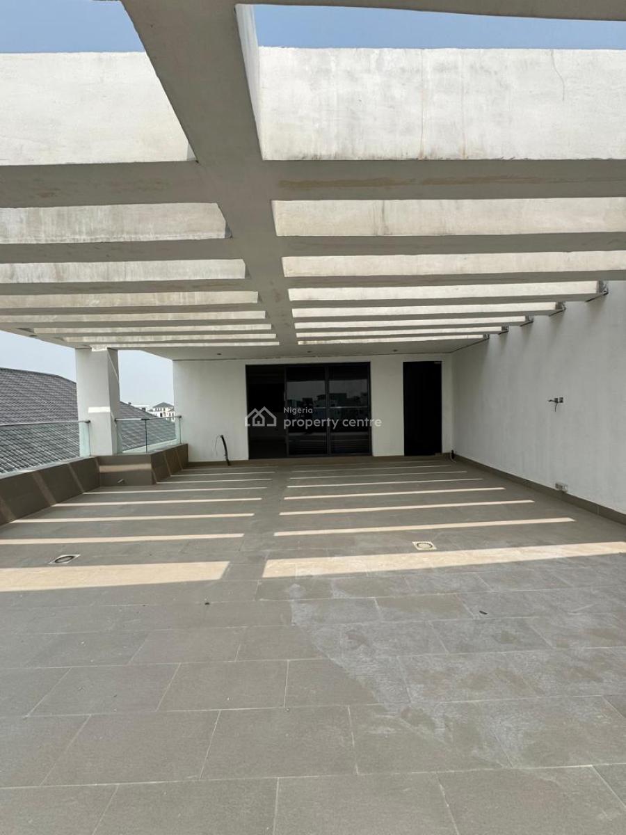 5 Bedroom Detached House with Bq, Cowrie Creek Estate, Lekki, Lagos, Detached Duplex for Sale