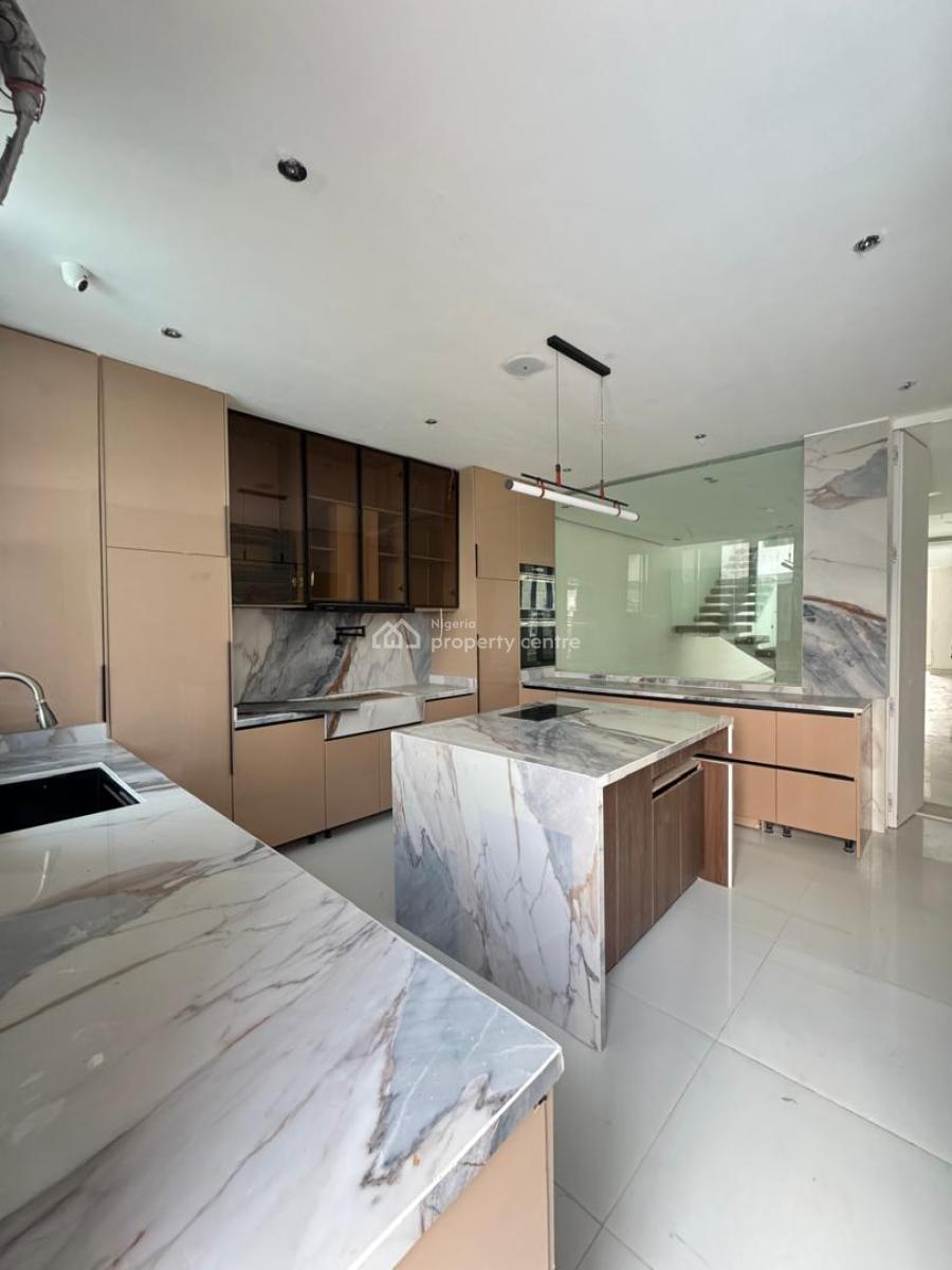 5 Bedroom Detached House with Bq, Cowrie Creek Estate, Lekki, Lagos, Detached Duplex for Sale