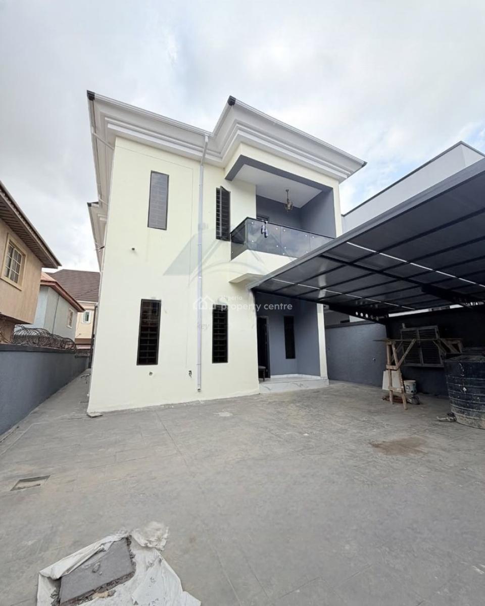 Magnificent 5 Bedroom Detached Duplex with Bq, Omole Phase 2, Ikeja, Lagos, Detached Duplex for Sale