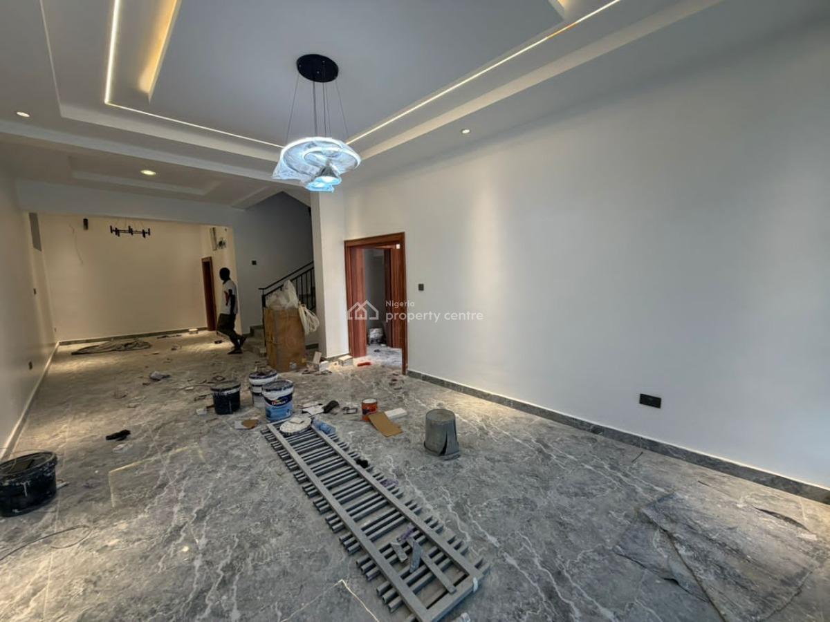 Newly Built 4 Bedroom, Guzape District, Abuja, Terraced Duplex for Rent