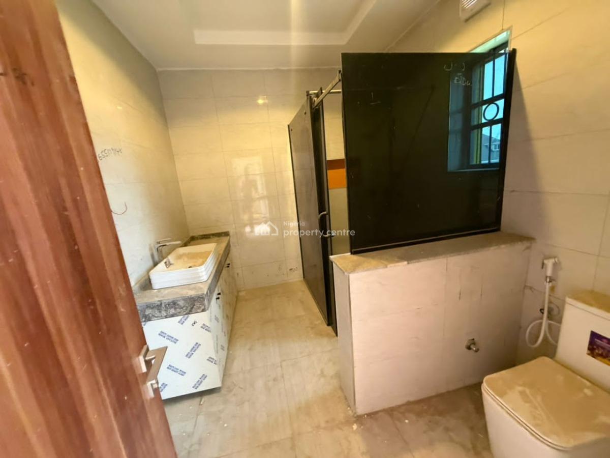 Newly Built 4 Bedroom, Guzape District, Abuja, Terraced Duplex for Rent