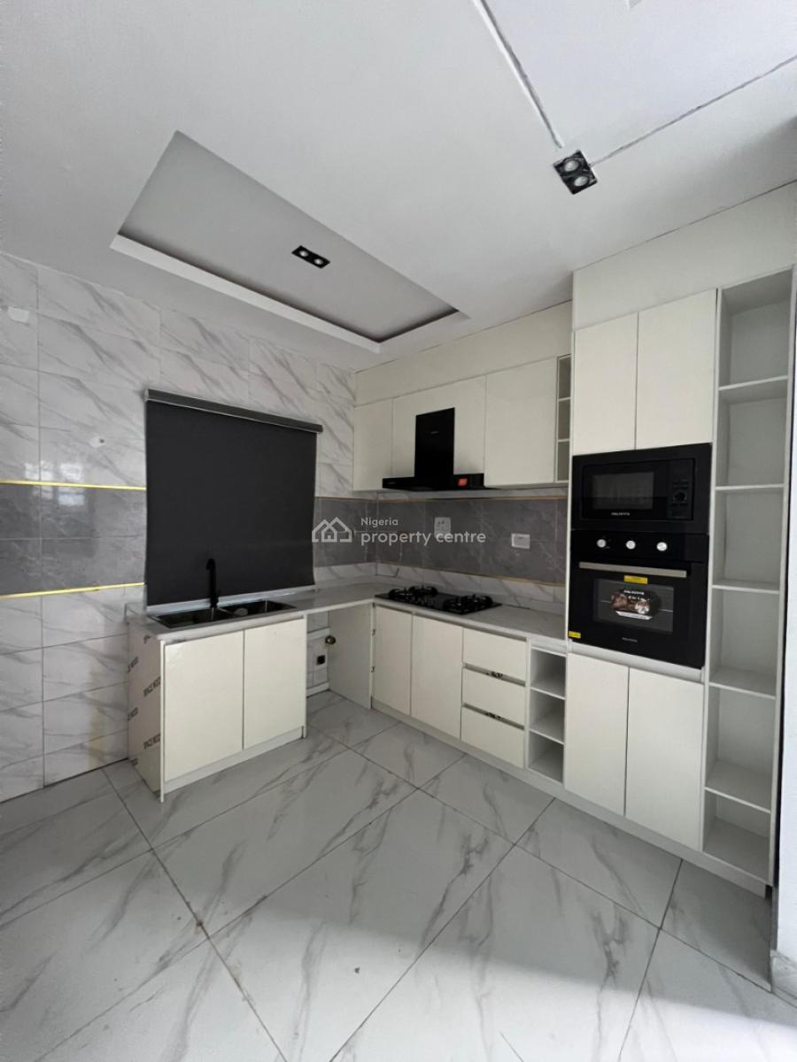 5-bedroom Detached Duplex with Bq, Chevron, Lekki, Lagos, Detached Duplex for Rent