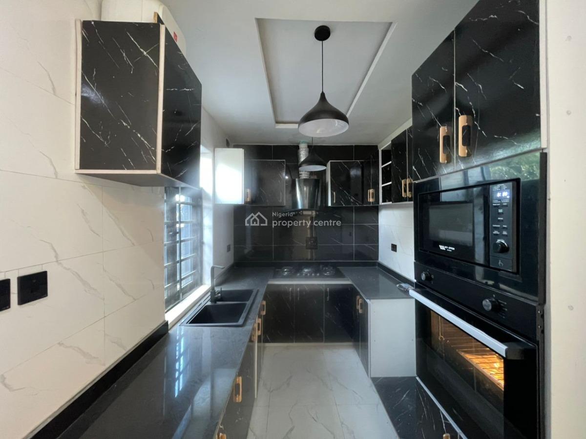 Two Bedroom Terrace Duplex with Bq, Abijo Gra, Lekki, Lagos, Terraced Duplex for Sale