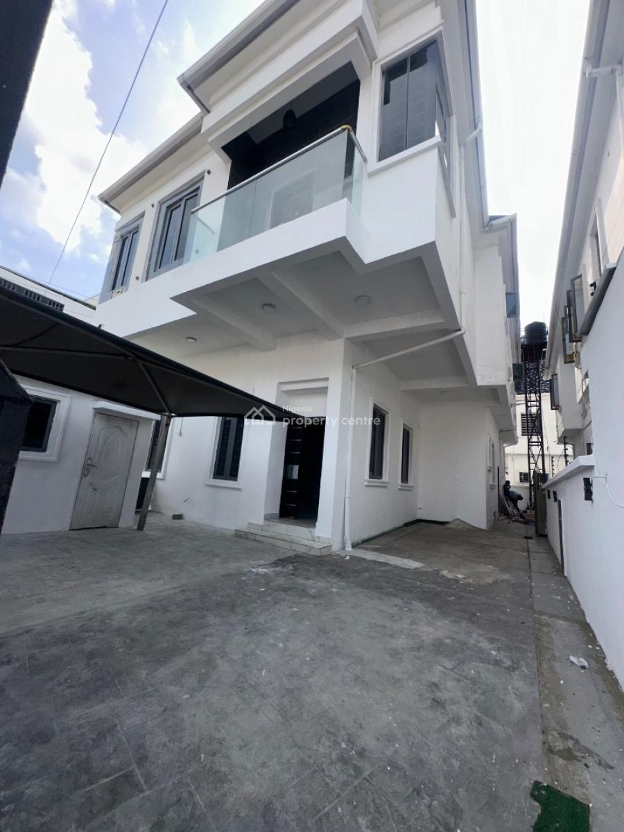 Luxury 5bedroom Fully Detached Duplex with+ Bq, Bera Estate Chevron, Lekki, Lagos, Detached Duplex for Rent
