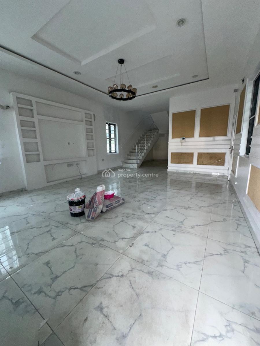 Luxury 5bedroom Fully Detached Duplex with+ Bq, Bera Estate Chevron, Lekki, Lagos, Detached Duplex for Rent