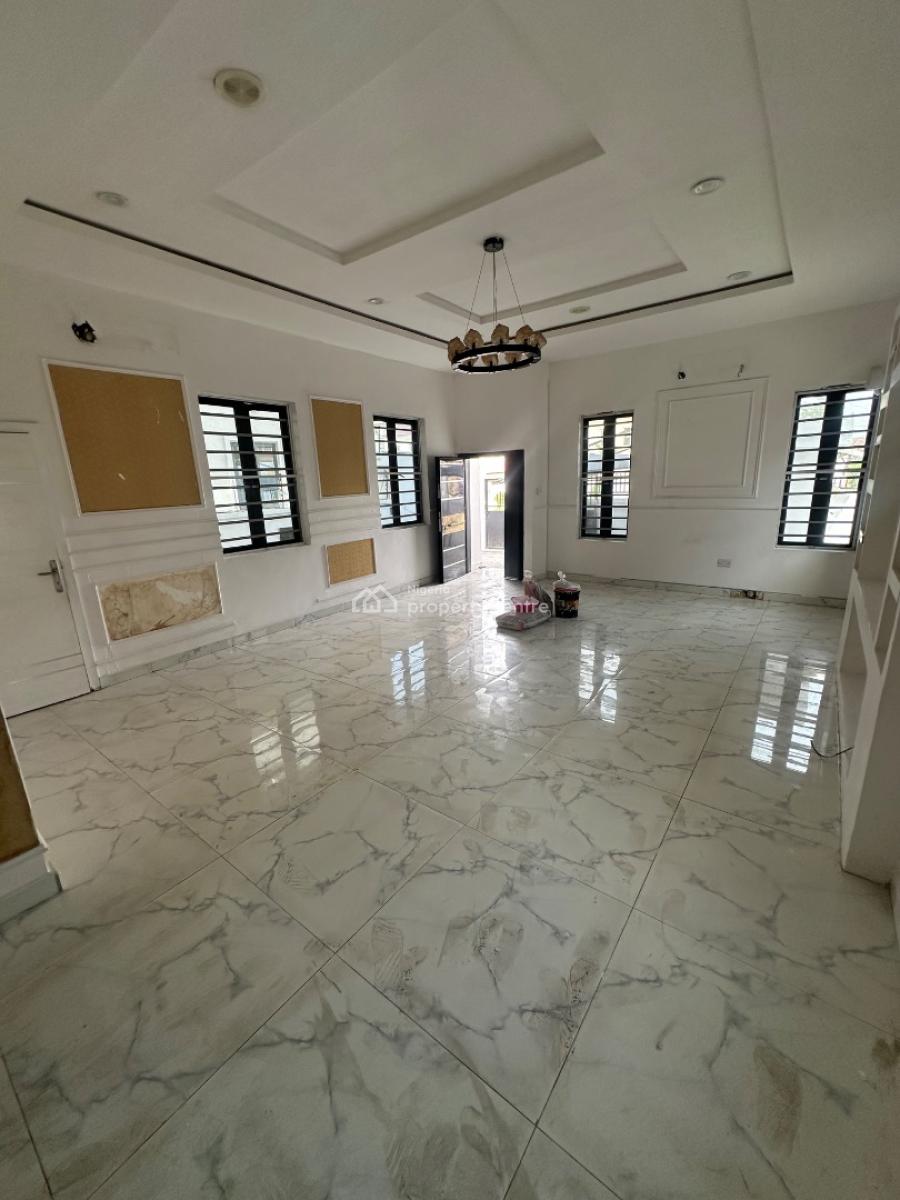 Luxury 5bedroom Fully Detached Duplex with+ Bq, Bera Estate Chevron, Lekki, Lagos, Detached Duplex for Rent