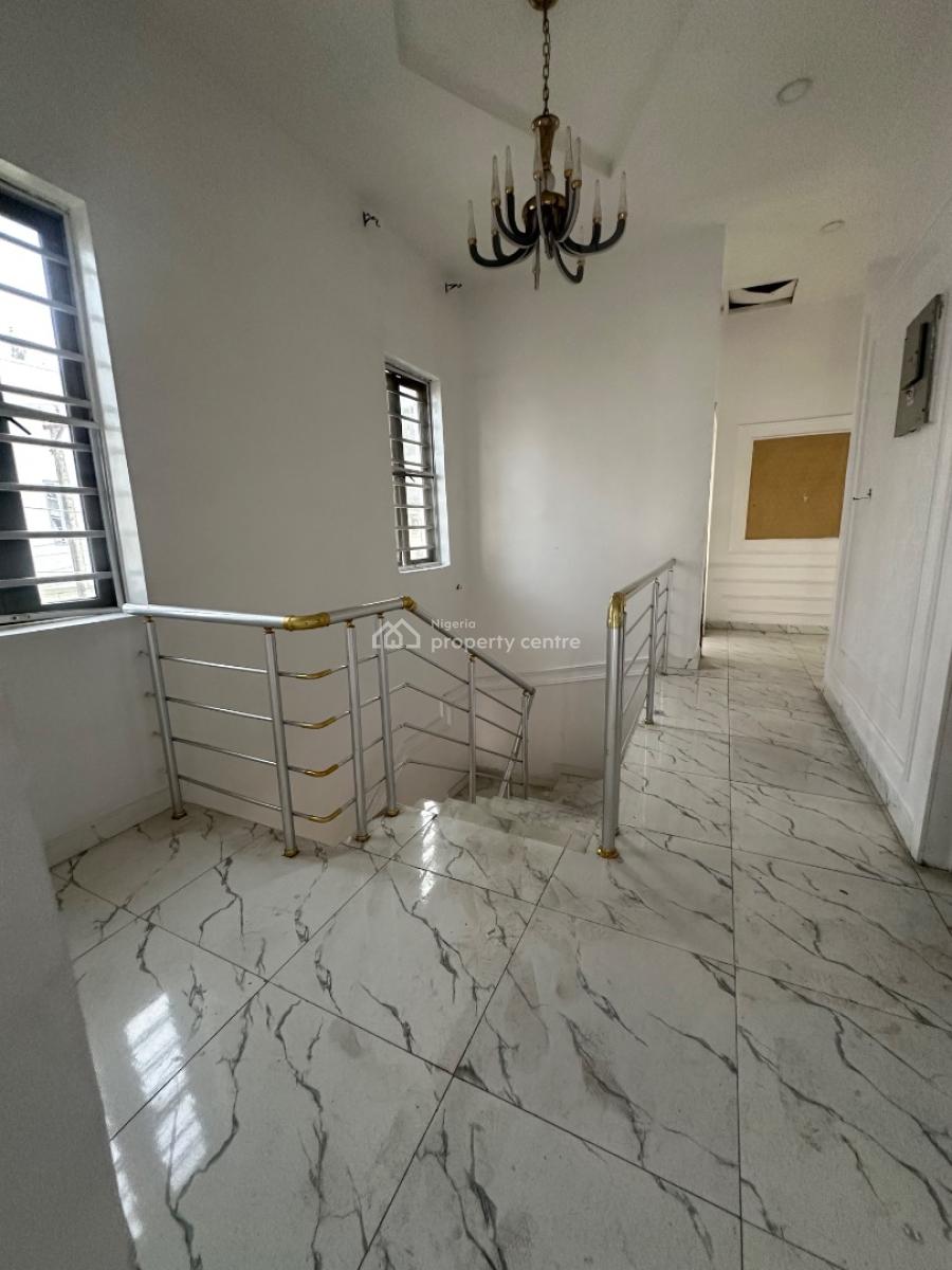 Luxury 5bedroom Fully Detached Duplex with+ Bq, Bera Estate Chevron, Lekki, Lagos, Detached Duplex for Rent