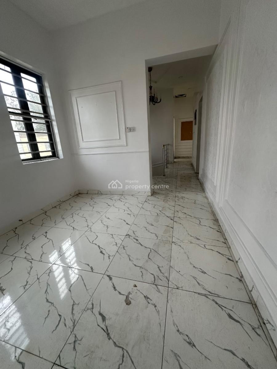 Luxury 5bedroom Fully Detached Duplex with+ Bq, Bera Estate Chevron, Lekki, Lagos, Detached Duplex for Rent