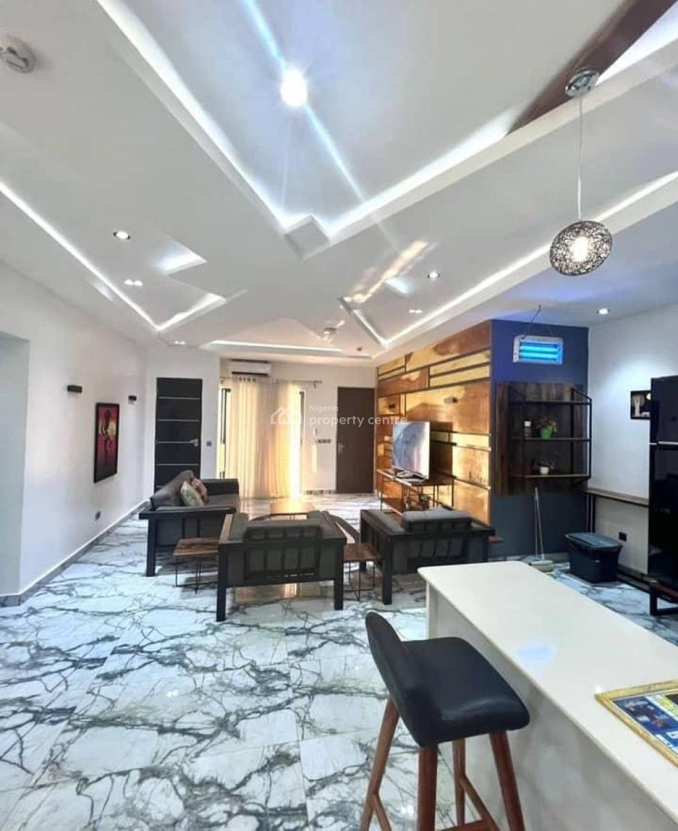 Luxury Smart 2 Bedroom Service and Furnished Apartment, Life Camp, Abuja, Flat / Apartment Short Let