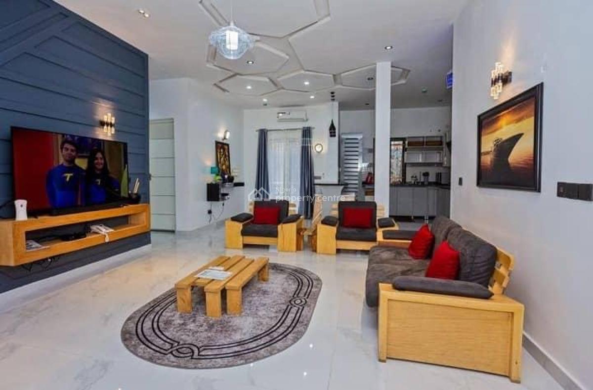 Luxury Smart 2 Bedroom Service and Furnished Apartment, Life Camp, Abuja, Flat / Apartment Short Let