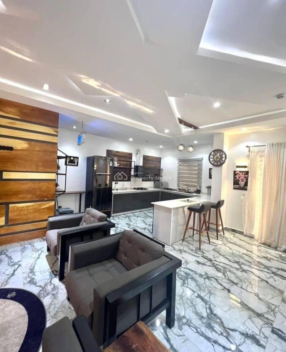 Luxury Smart 2 Bedroom Service and Furnished Apartment, Life Camp, Abuja, Flat / Apartment Short Let