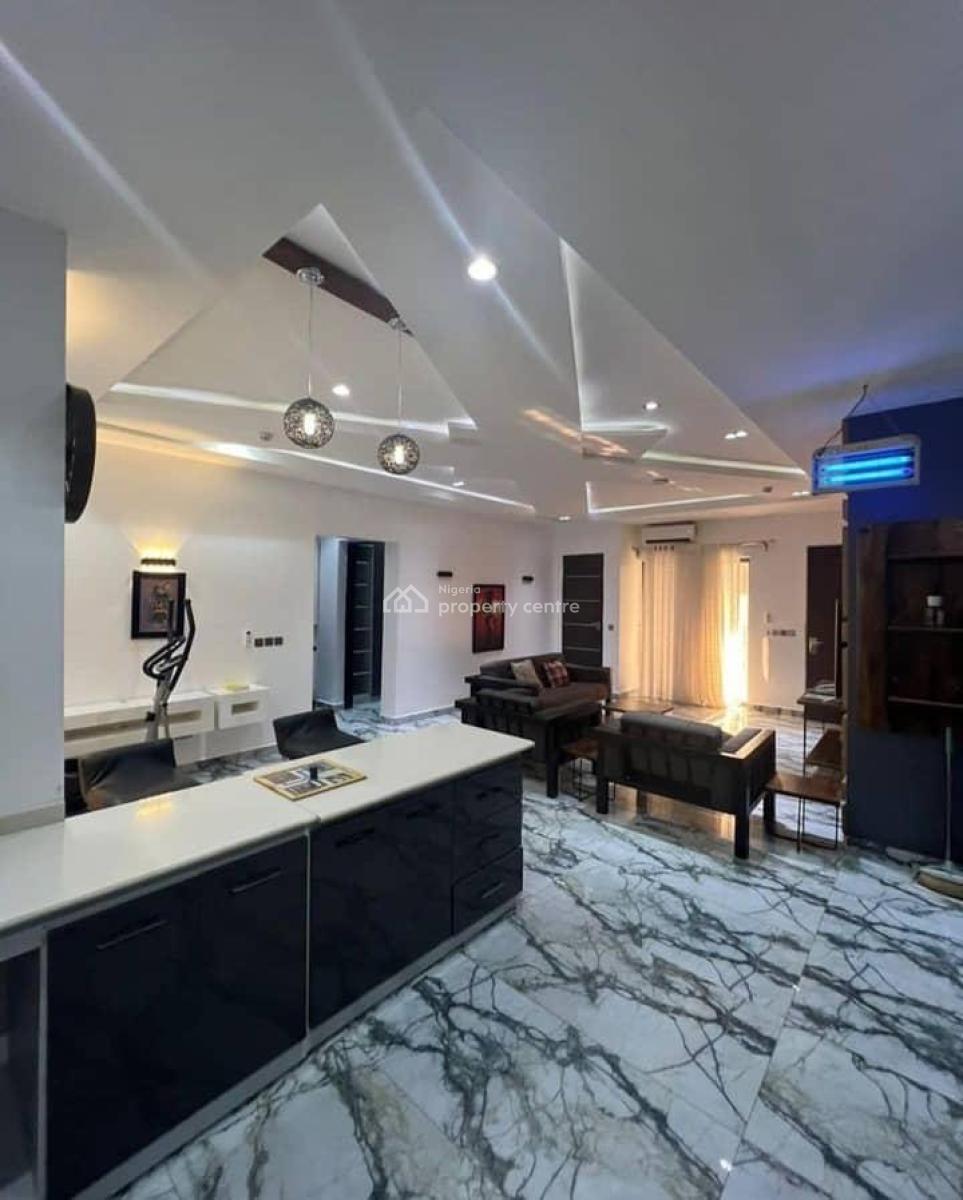Luxury Smart 2 Bedroom Service and Furnished Apartment, Life Camp, Abuja, Flat / Apartment Short Let