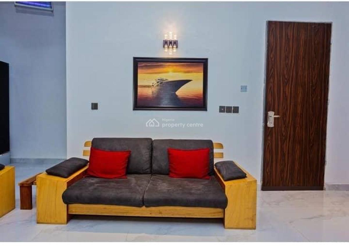 Luxury Smart 2 Bedroom Service and Furnished Apartment, Life Camp, Abuja, Flat / Apartment Short Let