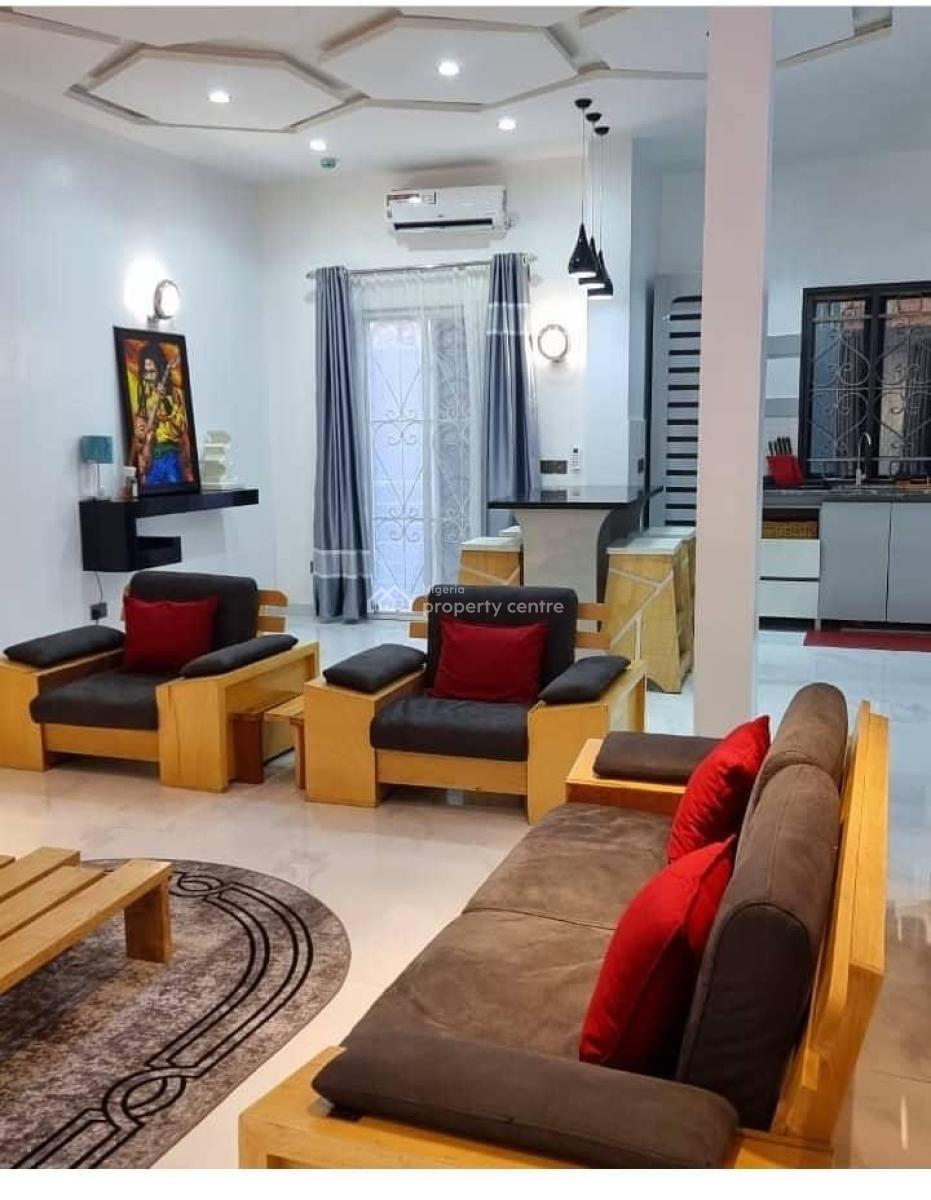 Luxury Smart 2 Bedroom Service and Furnished Apartment, Life Camp, Abuja, Flat / Apartment Short Let