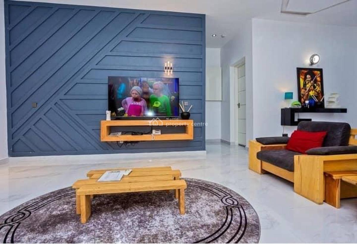 Luxury Smart 2 Bedroom Service and Furnished Apartment, Life Camp, Abuja, Flat / Apartment Short Let