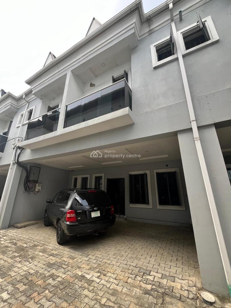 4 Bedroom Terrace Apartment., Lekki Conservation, Off Orchid Road., Lekki, Lagos, Terraced Duplex for Rent