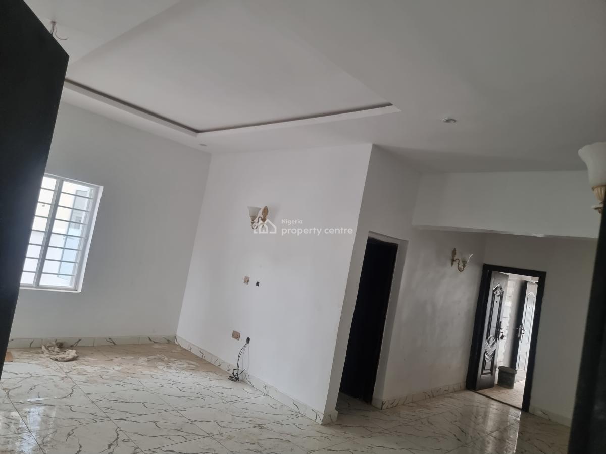 Smart Brand New 3 Bedroom Apartment, Estate Along Aso/day Spring Church Road, Lugbe District, Abuja, Flat / Apartment for Rent