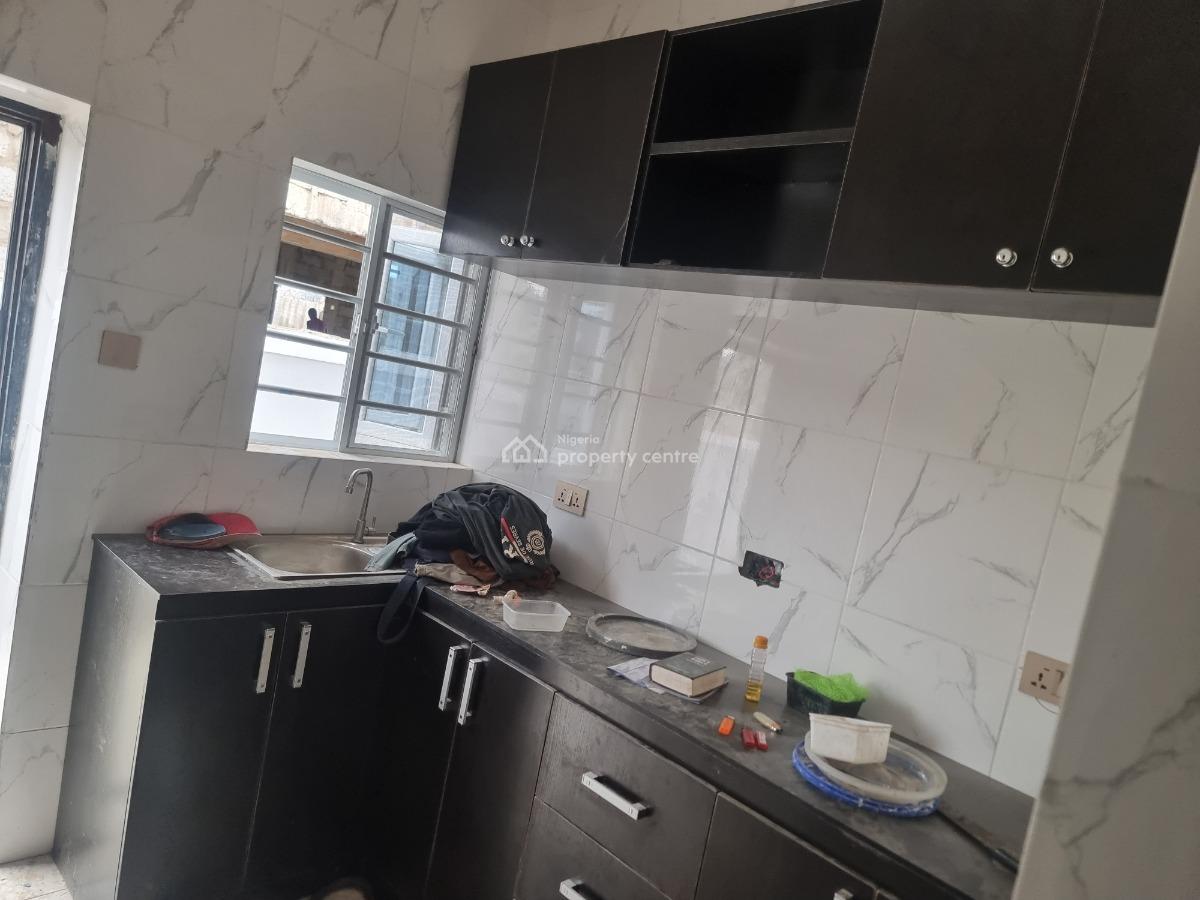 Smart Brand New 3 Bedroom Apartment, Estate Along Aso/day Spring Church Road, Lugbe District, Abuja, Flat / Apartment for Rent