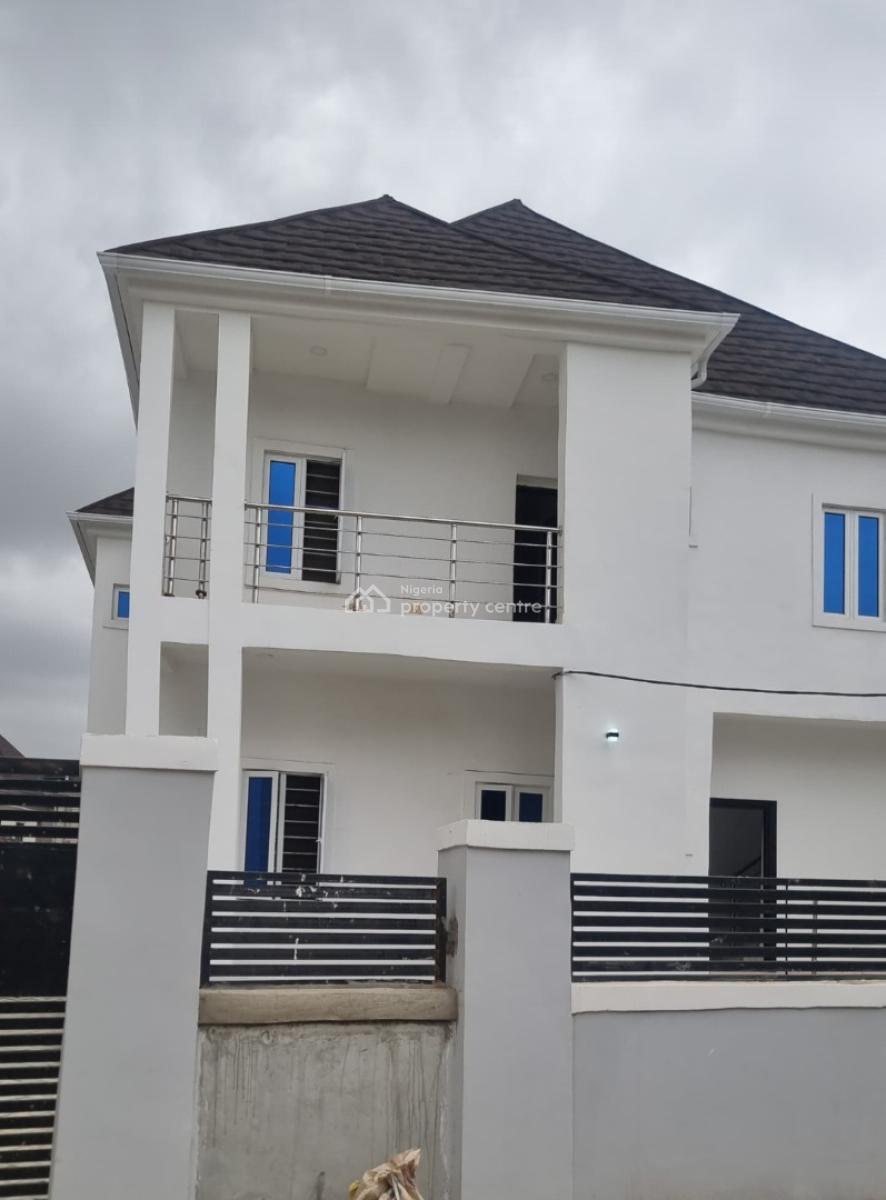 Smart Brand New 3 Bedroom Apartment, Estate Along Aso/day Spring Church Road, Lugbe District, Abuja, Flat / Apartment for Rent